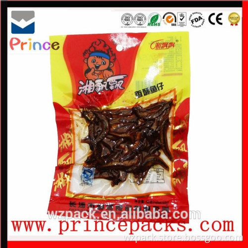 Custom Printed Plastic Food Packing retort pouch price